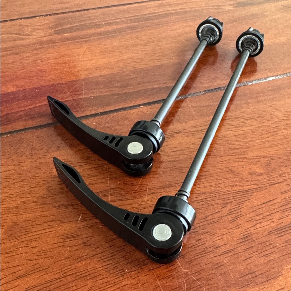 Quick-Release Bicycle Skewers